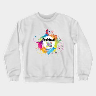 Festival X Crewneck Sweatshirt